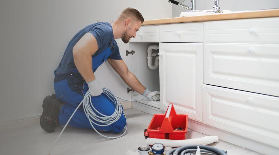 Expert burst pipe repair services in Carter, MT